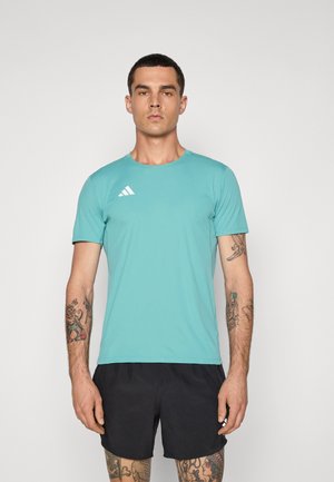 adidas Performance ADIZERO TEE - Sports T-shirt - powder teal