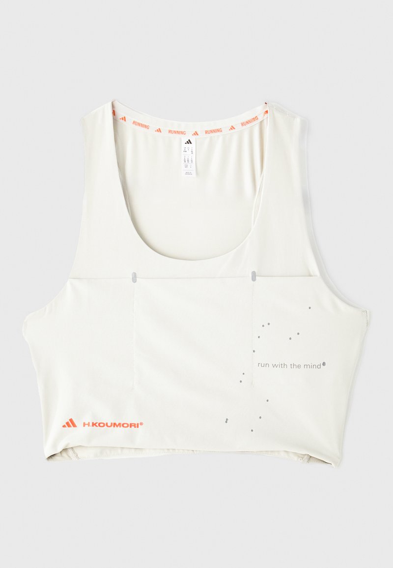 adidas performance Top beige