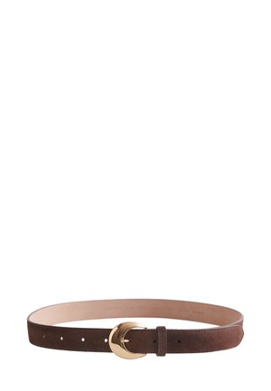 CRESCENT-BUCKLE - Gürtel - dark brown