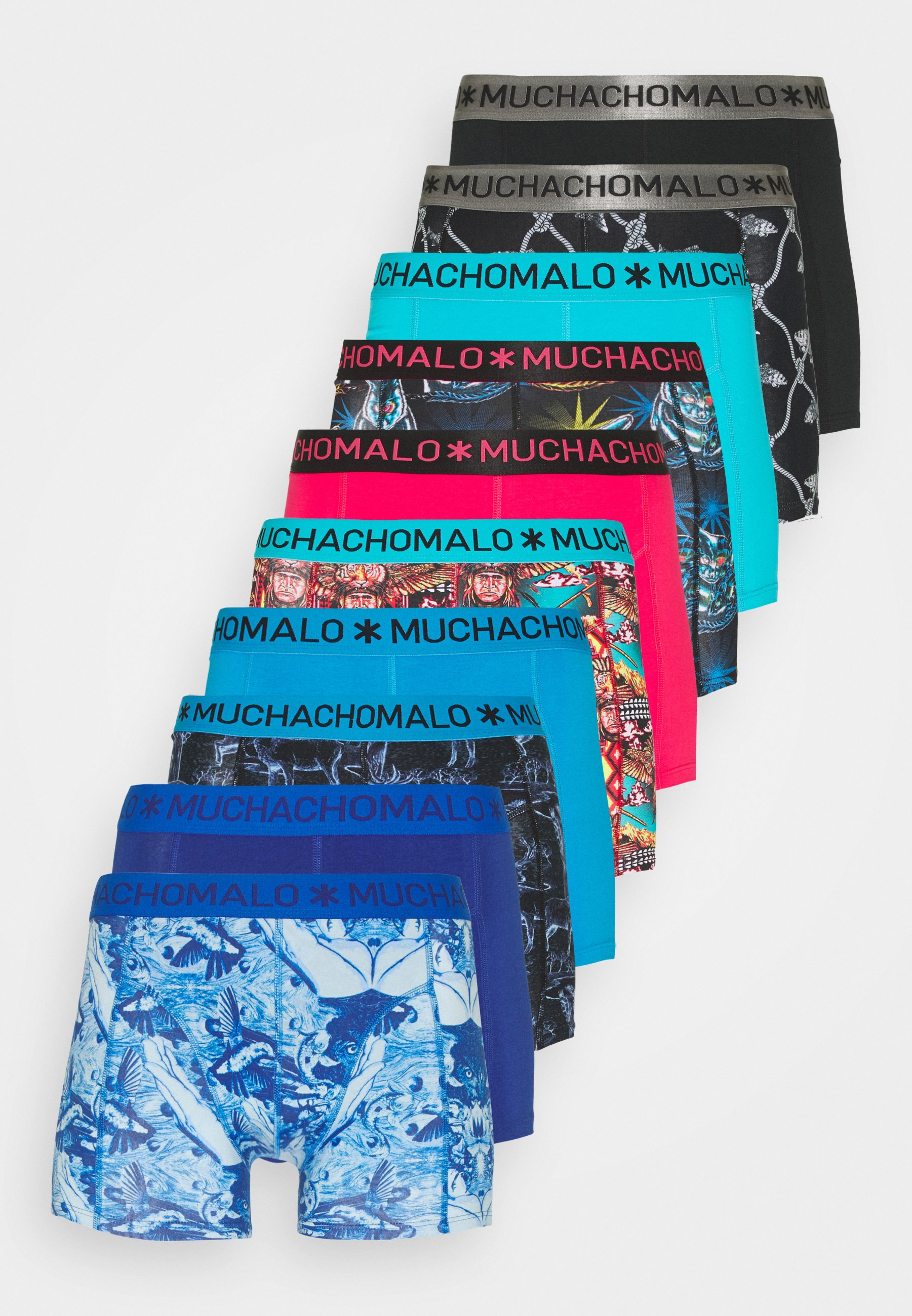 Muchacho malo boxers EDM - Skids