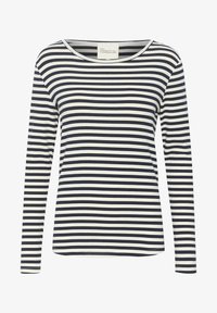 Valitud, navy w off white stripe