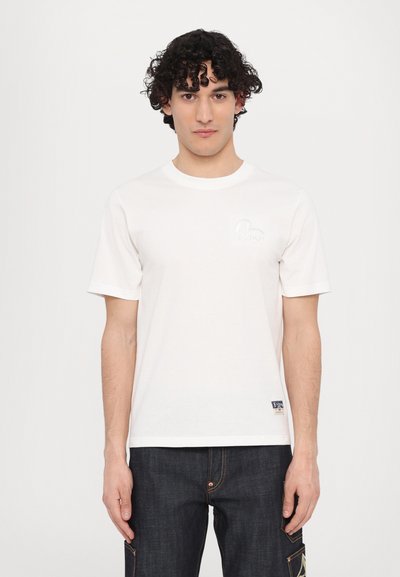 Evisu LOGO TEE - T-shirt basique - white