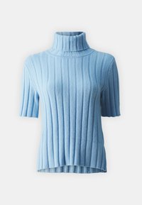 ROLLNECK - Basic T-shirt - clear aqua