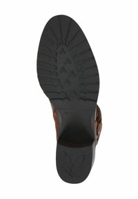 Caprice Botines camperos - cognac comb
