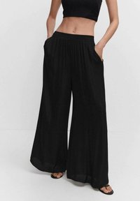 Mango Broek - black
