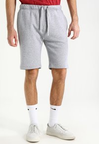 Urban Classics - BASIC SWEATSHORTS - Træningsbukser - grey Miniaturebillede 1