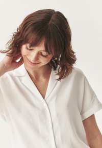 TATUUM KIMINI - Camicia - white