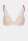 MADDIE-PLUNGE T-SHIRT BRA - Trojúhelníková podprsenka - soft pink