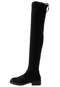 New Look Botas mosqueteras - black