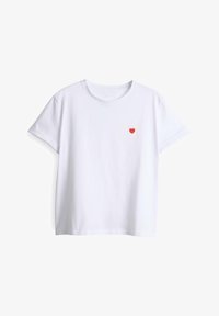 Non selezionato, white