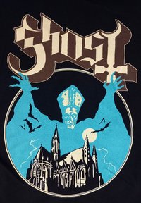rockshirts GHOST OPUS - Felpa - black