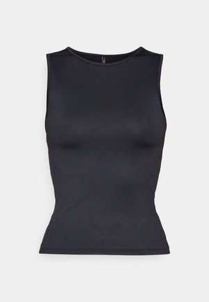 ONLY ONLEA CUT OUT - Μπλούζα - black