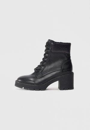 High Heel Stiefelette - black