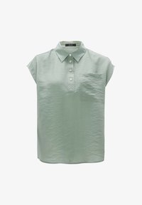 Unselected, aqua green