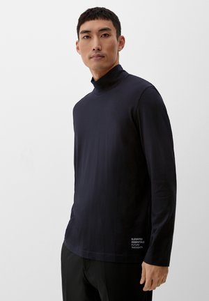 MIT TURTLENECK - Langarmshirt - schwarz