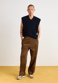 Carhartt WIP MARLON - Jersey de punto - dark navy