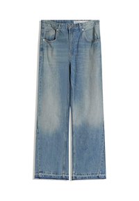 Straight leg jeans - blue denim