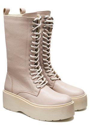 Veterboots - beige