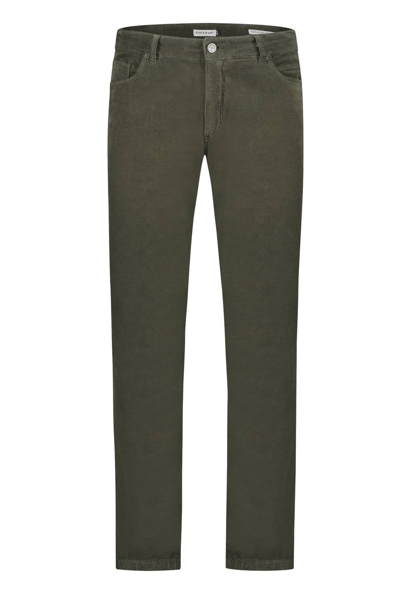 State of Art Broek donkergroen State of Art Broek donkergroen