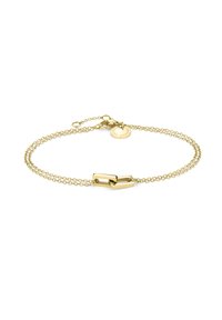 Selezionato, gold-coloured