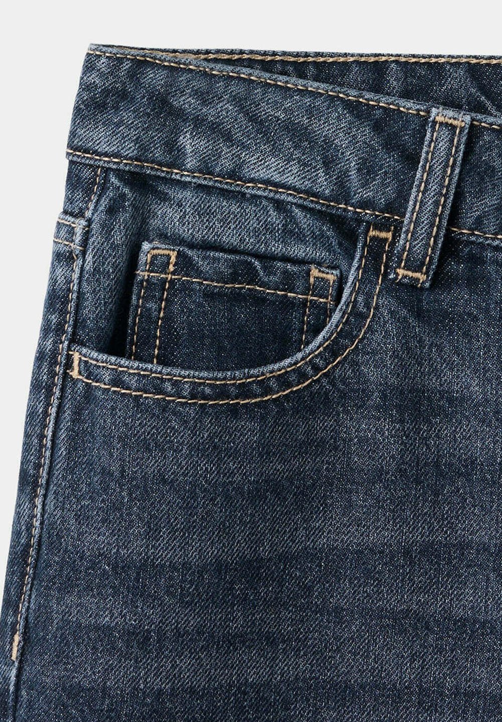 Mango Kids TEEN 릴렉스 핏 진