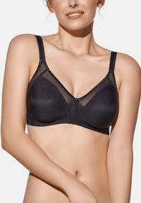 No seleccionado, schwarz