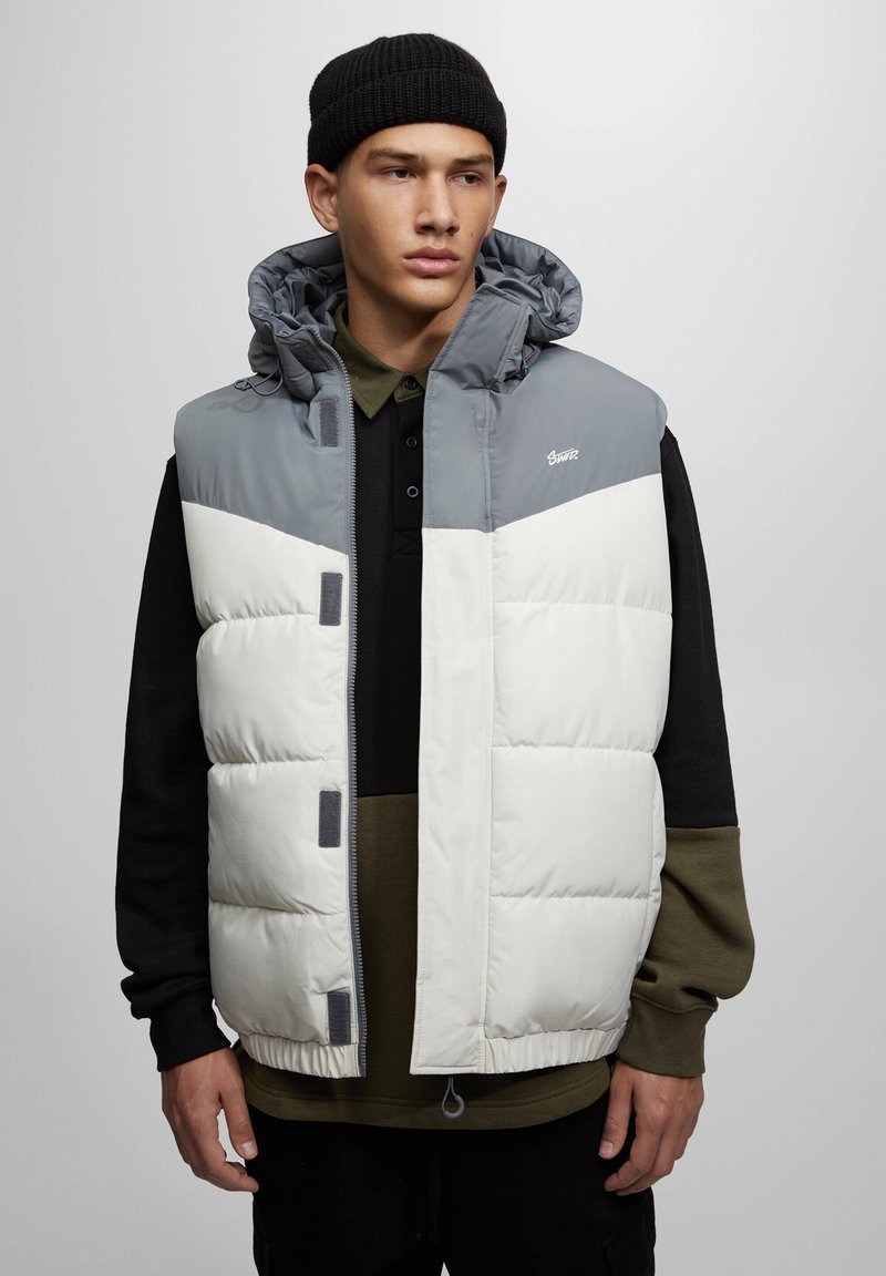 Veste Sans Manches Pull&Bear - Taille M (38) - Kaki - Neuf Sans étiquettes