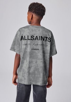 smALLSAINTS REGULAR FIT - CREW - Camiseta estampada - grey tie dye