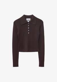 Sélectionné, dark brown