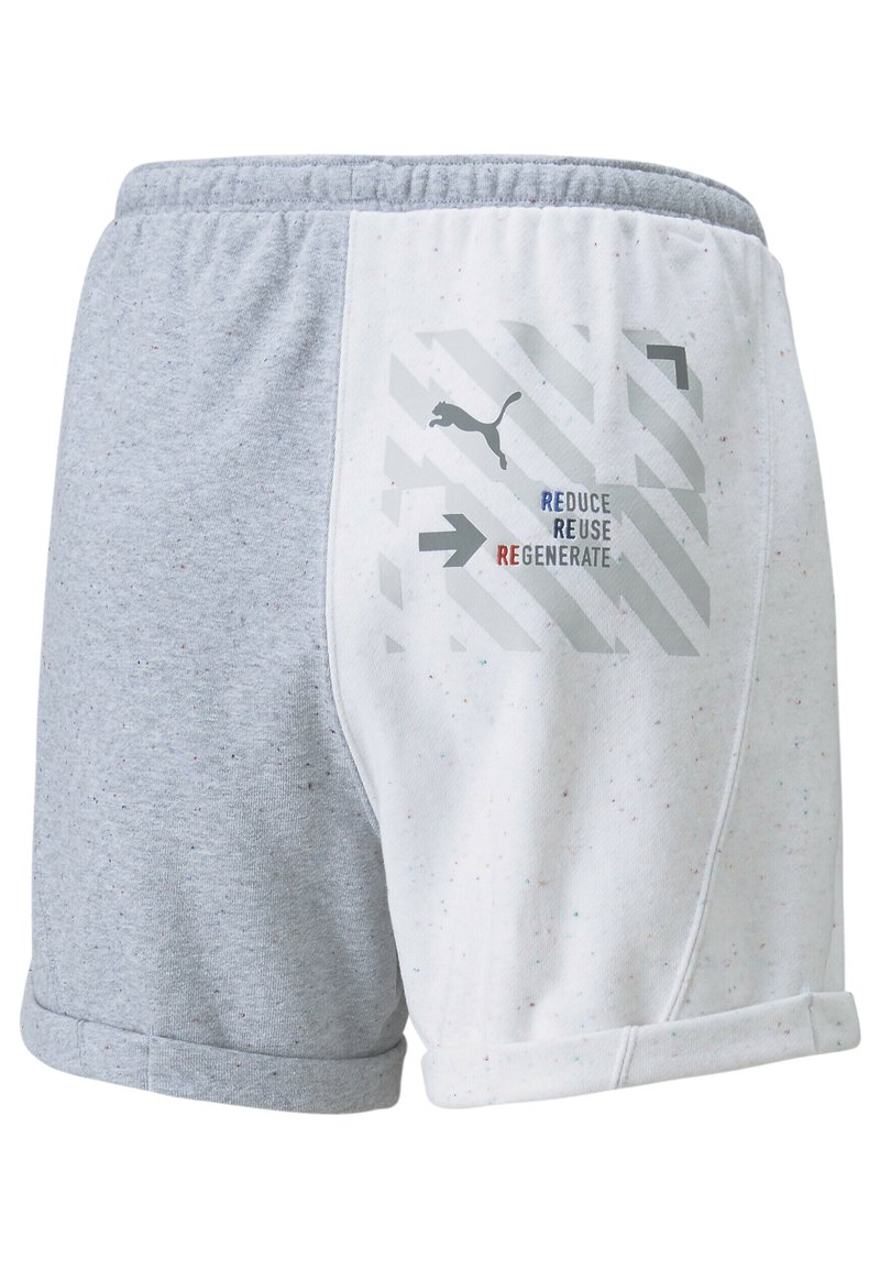 Damen Sportbekleidung | Puma kurze Sporthose pristine bros/weiß - UB42823 Damen Sportbekleidung | Puma kurze Sporthose pristine bros/weiß - UB42823