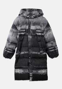 JACKET - Dunfrakker - grey melange