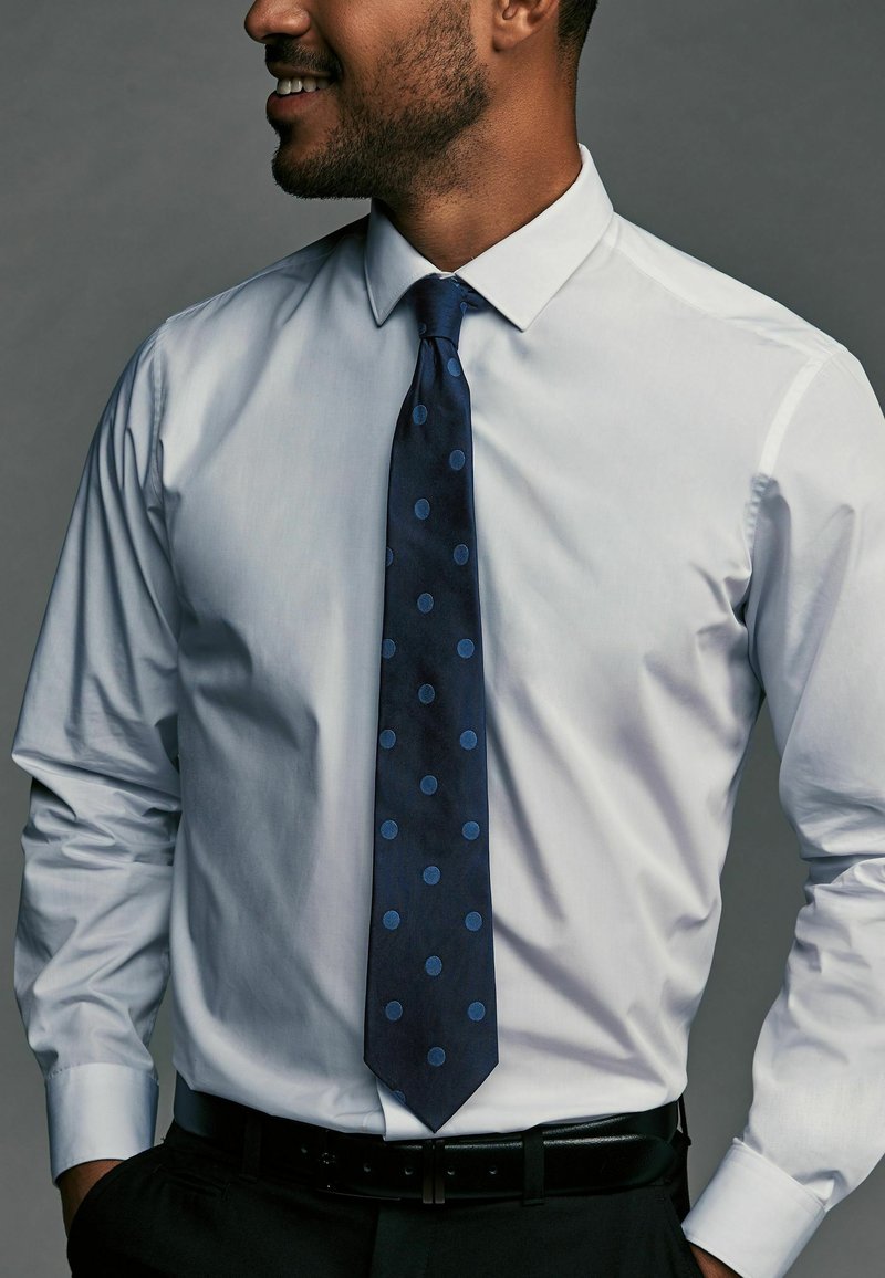 Next REGULAR - Kravata - navy blue