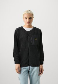 Stan Ray CARDIGAN UNISEX - Fleecejacka - black