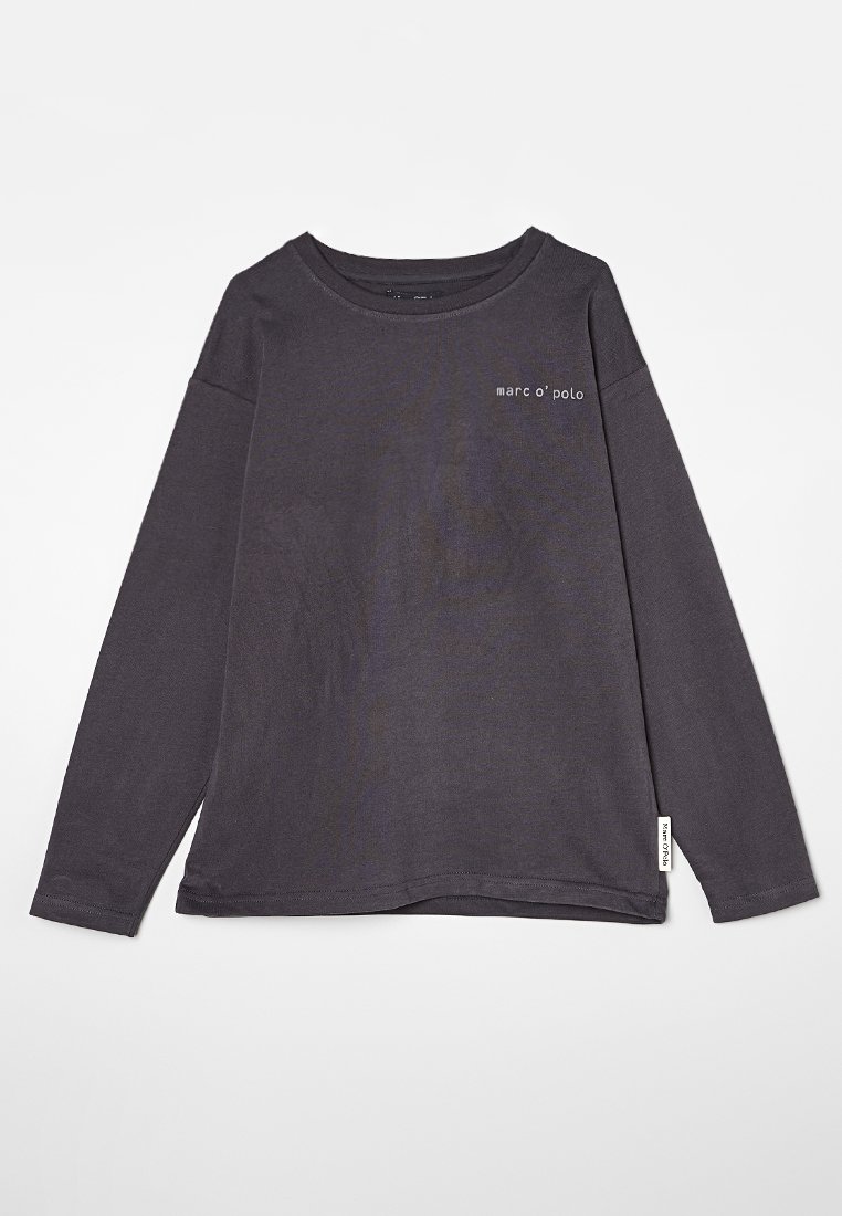 Marc O’Polo Longsleeve donkergrijs