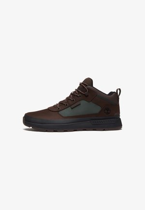 Timberland, FIELD TREKKER - Baskets basses - dark brown