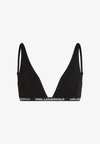 LOGO TRIANGLE - Soutien-gorge triangle - black