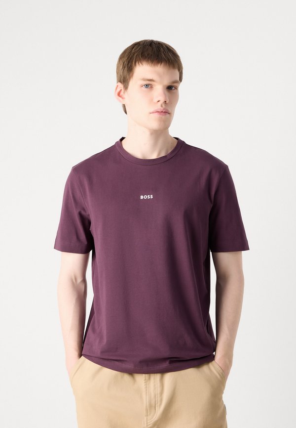 Basic T-shirt - open purple2