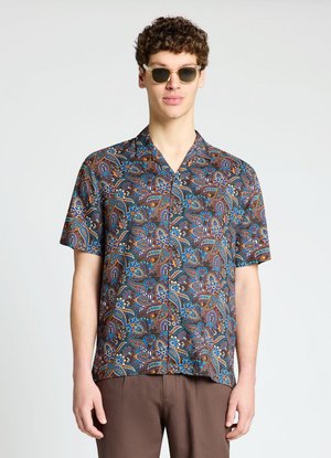 Calliope, CAMICIA FANTASIA - Chemise - var nero