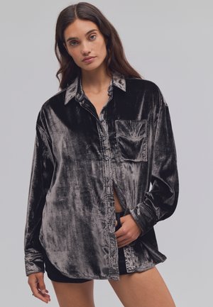Free People, ALEXI SOLID  - Риза с копчета - soot grey