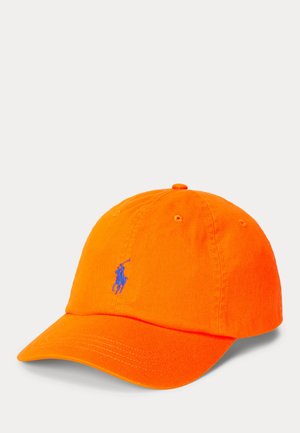 Polo Ralph Lauren THE ICONIC COTTON CHINO BALL CAP - Kšiltovka - sailing orange