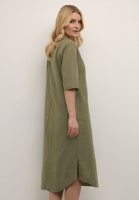 Kaffe BPKIA - Dnevna haljina - burnt olive