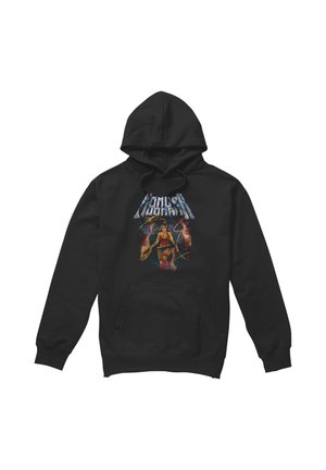 Cotton Soul, JUSTICE LEAGUE WONDER WOMAN GALAXY POSTER - Hoodie - black