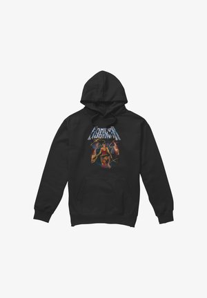 Cotton Soul, JUSTICE LEAGUE WONDER WOMAN GALAXY POSTER - Hoodie - black