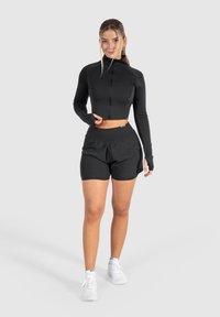 Smilodox ADVANCE PRO 2IN1 - Urheilushortsit - schwarz