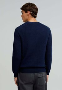 Scalpers HAMBURG  - Pulover - navy