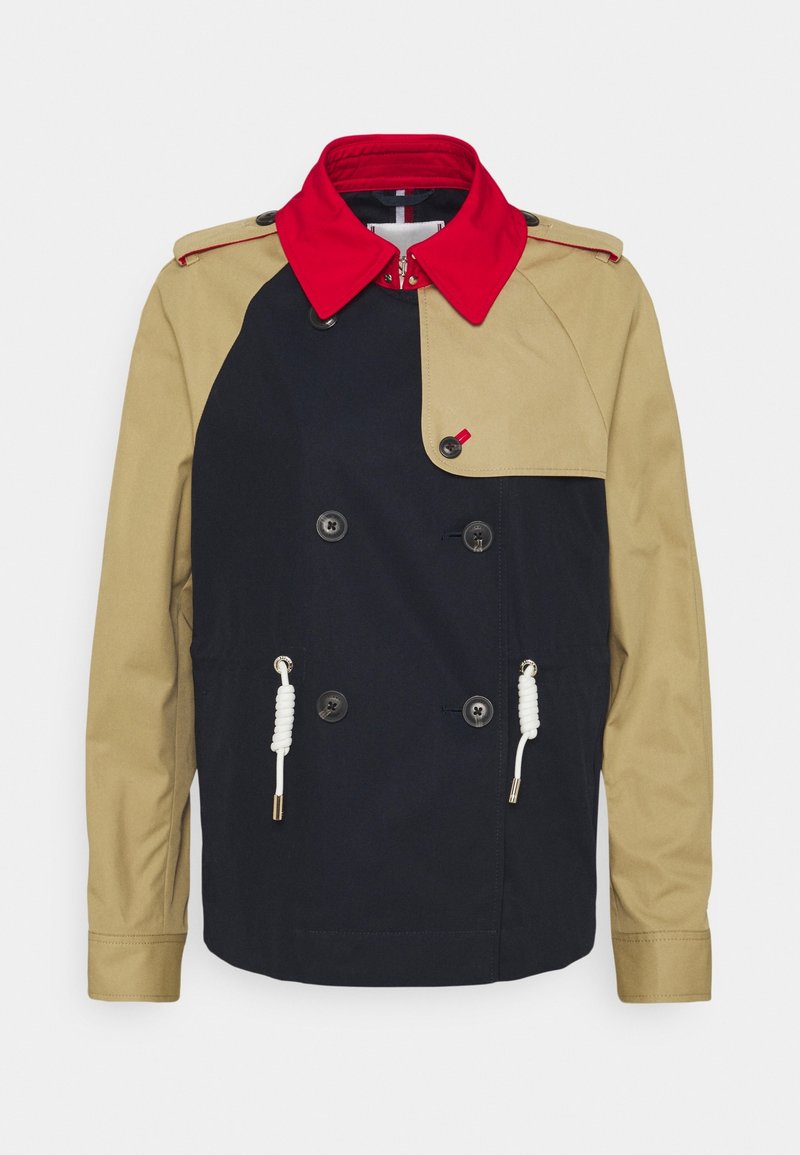 Tommy Hilfiger Giacca da mezza stagione - blue