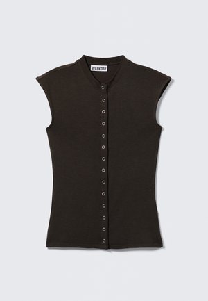 Weekday Top - dark brown