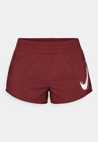 ONE - Kurze Sporthose - dark team red