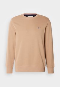 SHIELD C NECK - Ikdienas džemperis - warm khaki
