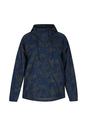 myMo ATHLSR, Let jakke / Sommerjakker - dunkelgrau marine camouflage